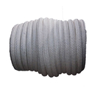 Polyester Core Mooring Line Rope Double Braided 72mm X 220m Corrosion Resistance
