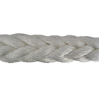 High Tenacity Eurofloat Rope , 68mm X 200m PP PES Compound Rope Safer Handling